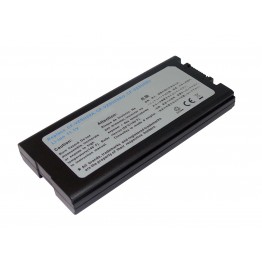 HYPERLIFE Panasonic ToughBook CF-VZSU29 Noteboook Bataryası