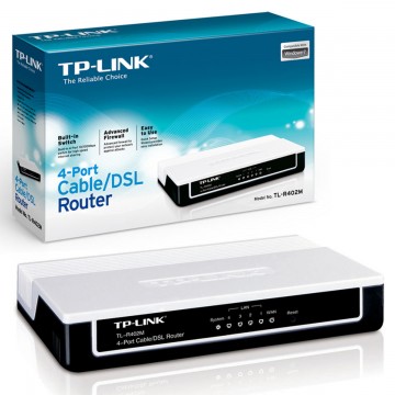TP-LINK ADSL2+ TD-8840T Modem Router