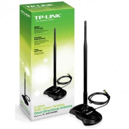 TP-LINK 2.4GHz 8dBi İç Mekan Masaüstü Yönsüz Anten