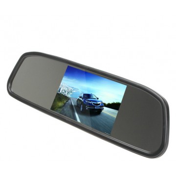 4.3 inç Renkli Dijital TFT-LCD Ekran Araba Dikiz Aynası Monitör
